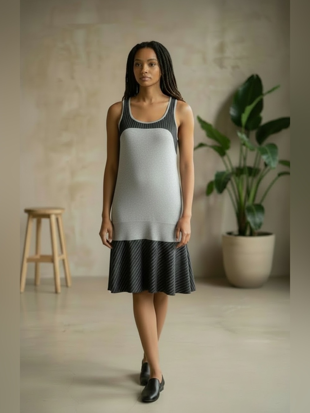Anthropology Alice + Olivia tank Dress Sz SM